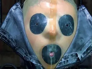 Impressive lady is tortured and fucked in a BDSM scene