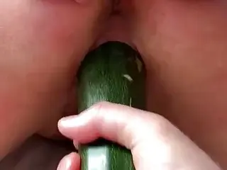Perverted amateur enjoys BDSM and sticking things in her pussy